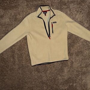 Patagonia Fleece Quarter-Zip - Men L